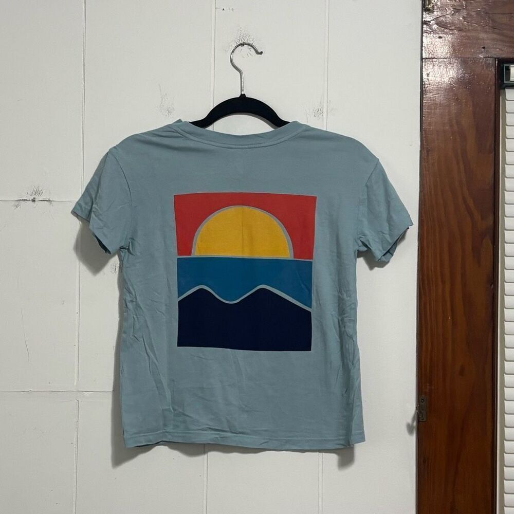 Hanna Andersson Sunset Boys Graphic T-shirt 10 - Picture 5 of 5